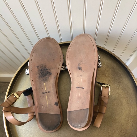 DOLCE VITA ‘DESMONDE’ GLADIATOR SANDAL. SZ: 9. EUC - Picture 6 of 9